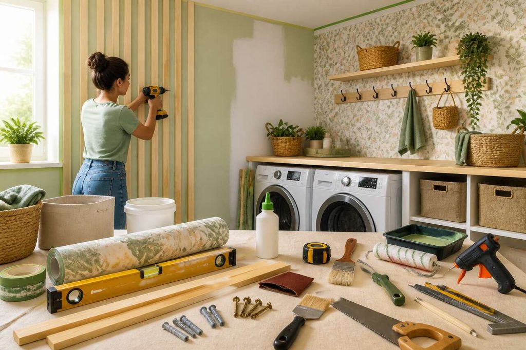 Comment décorer ma buanderie ?