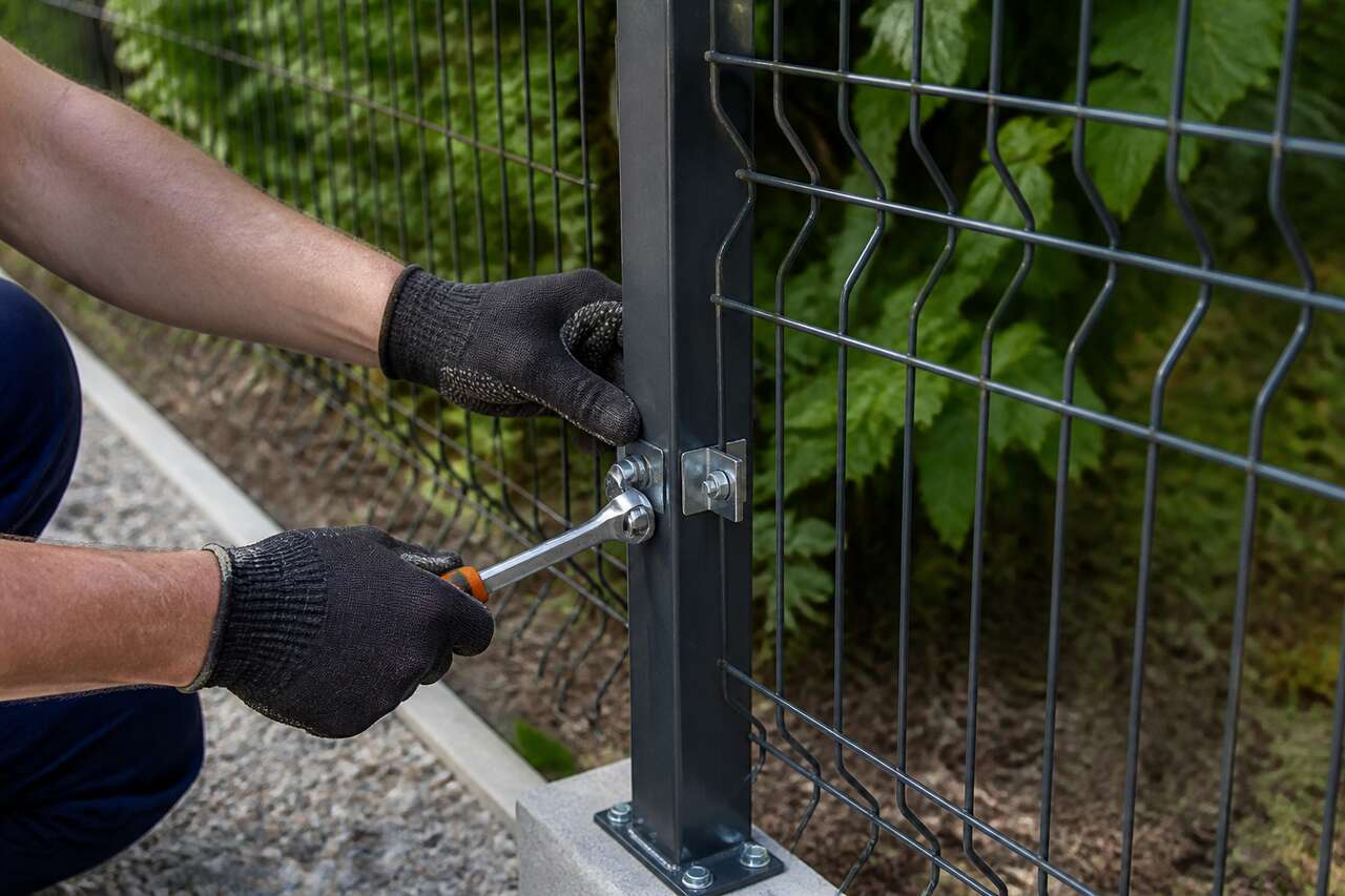 Poteaux, fixation et pose: ce qui garantit la stabilit&eacute;