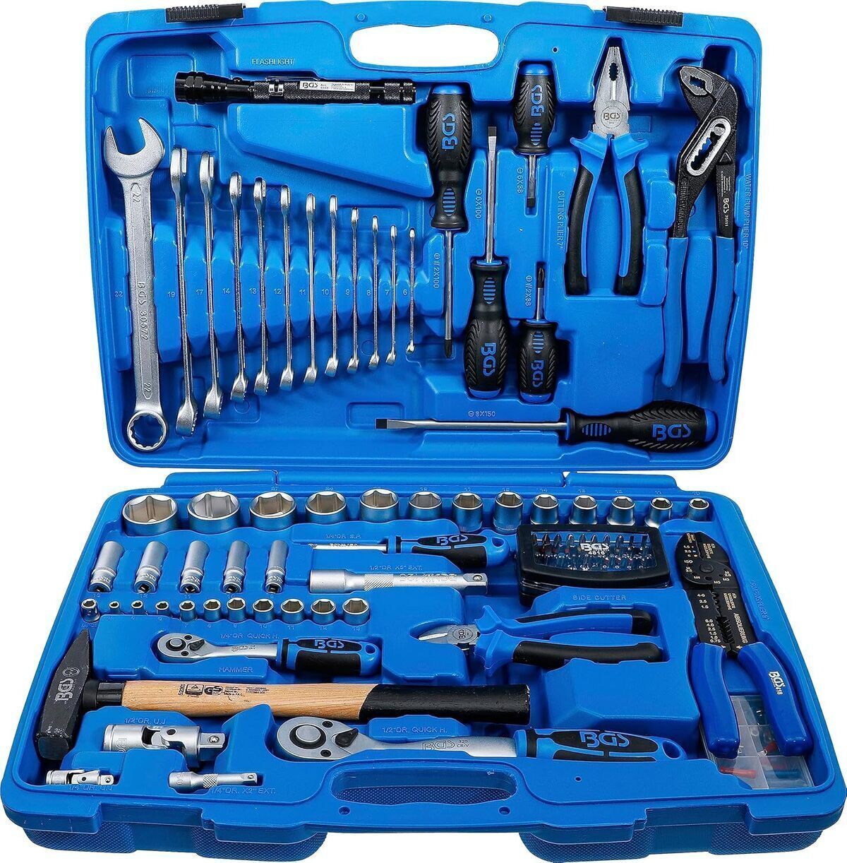 Test : caisse à outils BGS 9029, 117 pièces