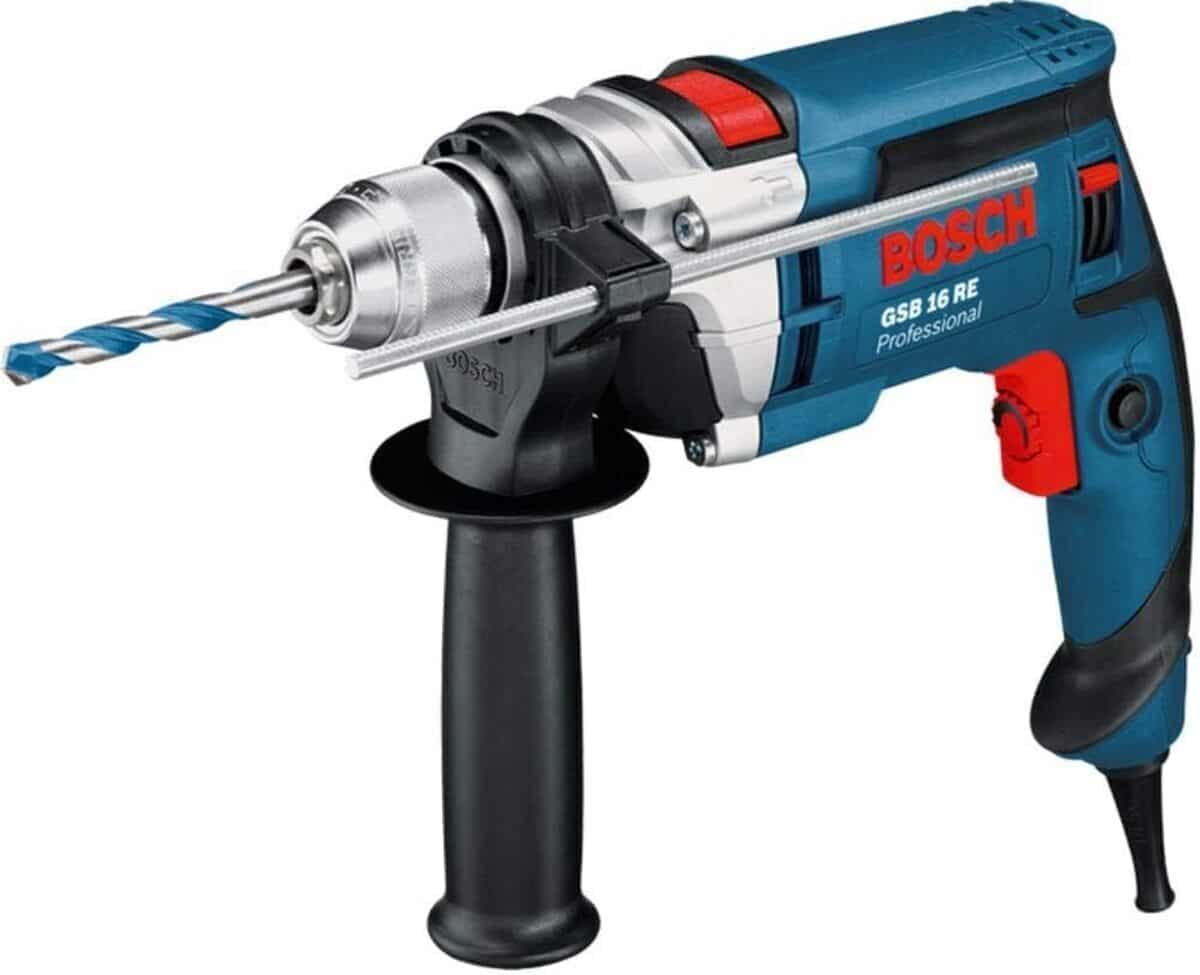 Test de la perceuse Bosch GSB 16 RE : puissance et précision