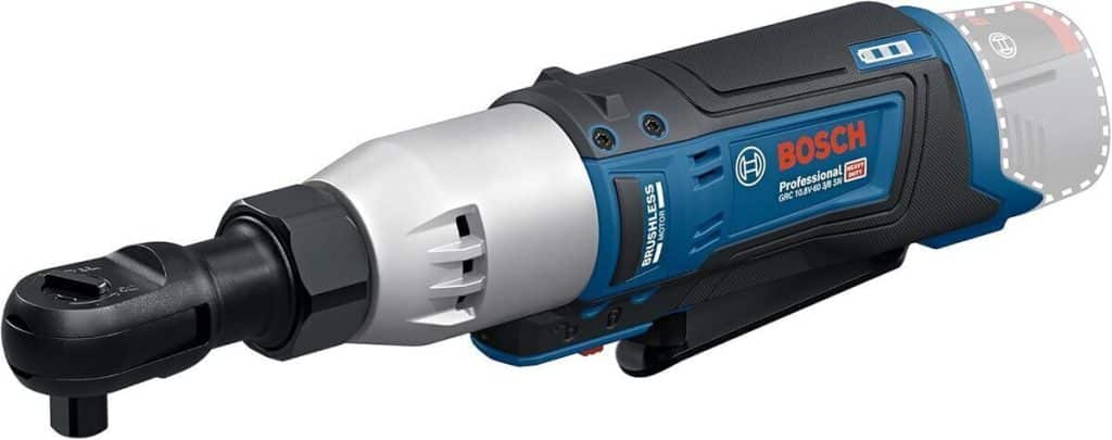 Test de la perceuse sans fil Bosch GRC 12V-60 3/8 SN