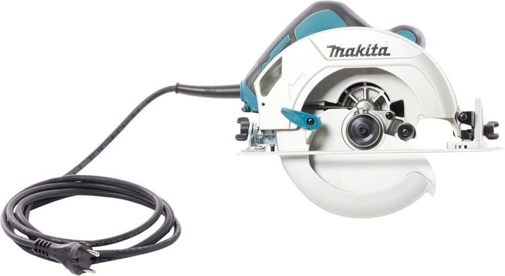 Test de la scie circulaire Makita HS7601 1200W