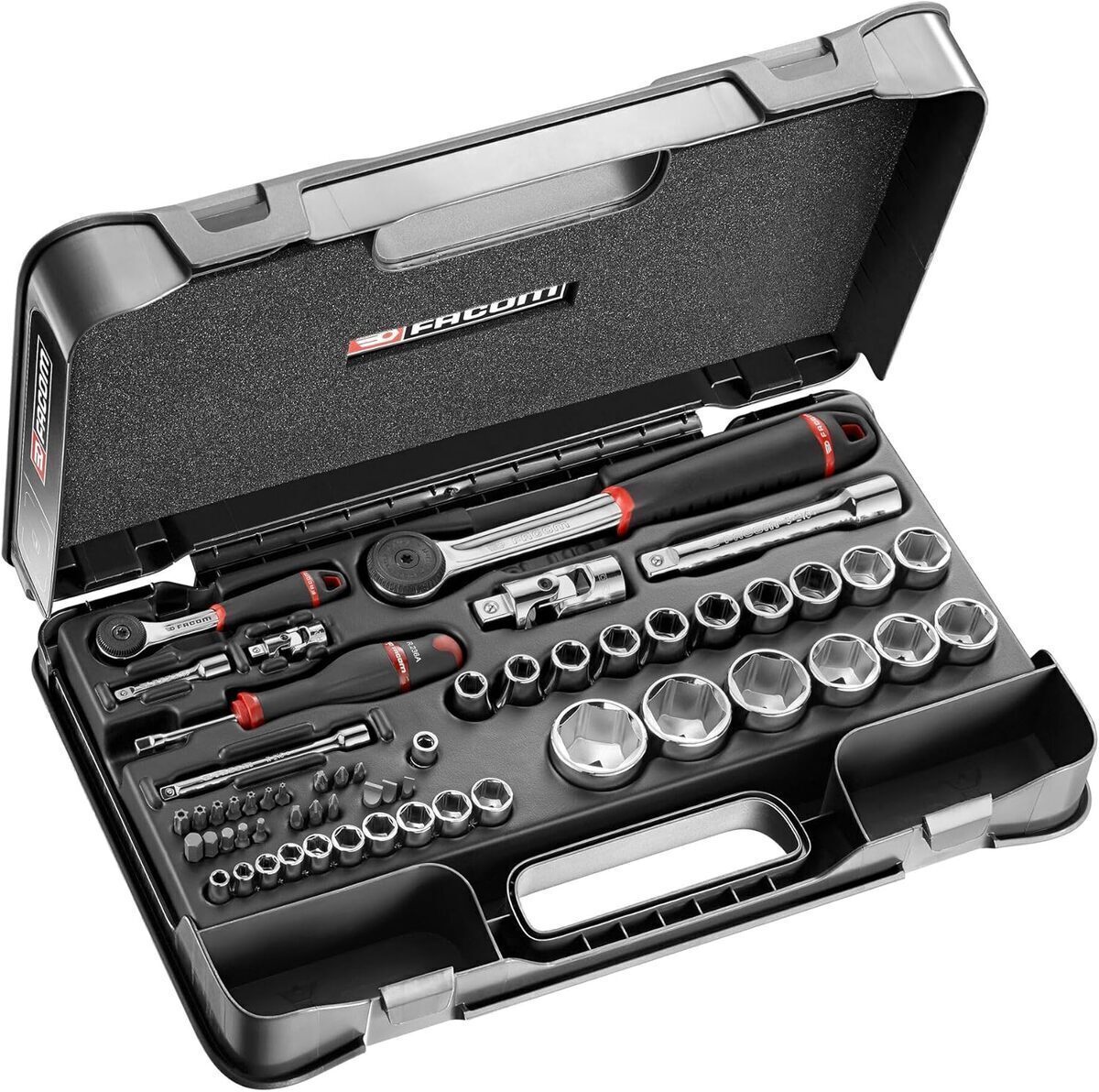 Test du coffret cliquets Facom MBOX RS.161-2 : la boîte à outils complète