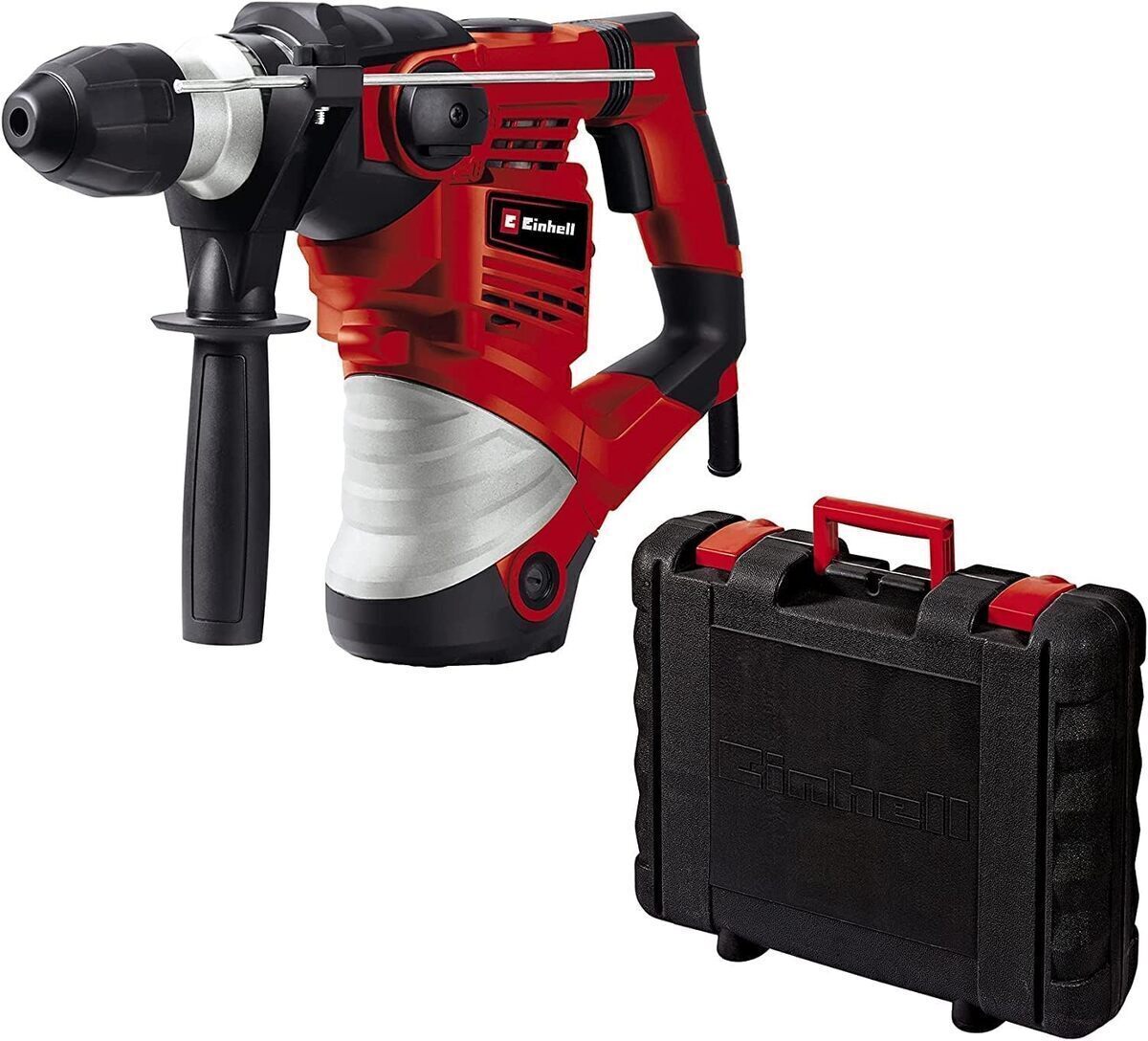 Test du marteau perforateur Einhell TH-RH 1600 : puissance et robustesse