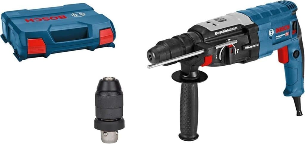 Test du perforateur Bosch Professional GBH 2-28 F : puissance au rendez-vous