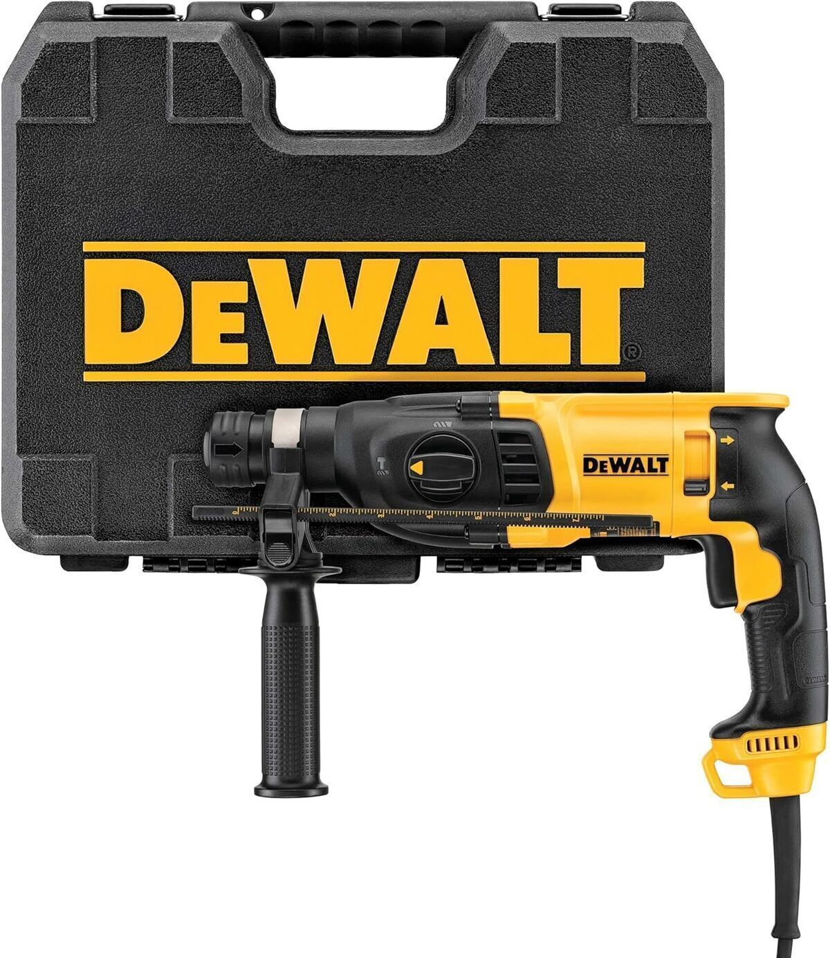 Test du perforateur filaire DeWalt D25133K 800W