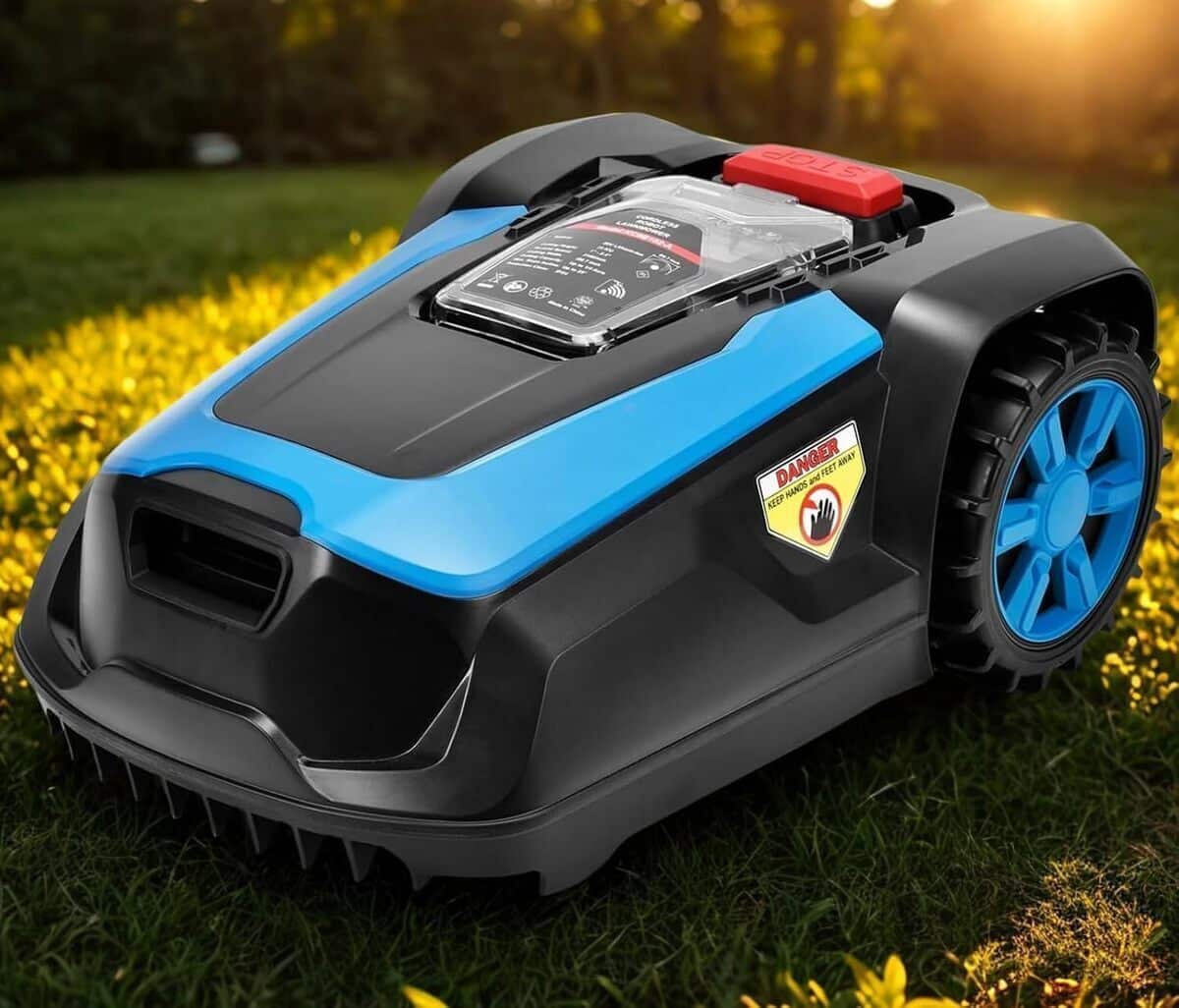 Test du robot tondeuse LEADZM : performance et innovation pour votre jardin