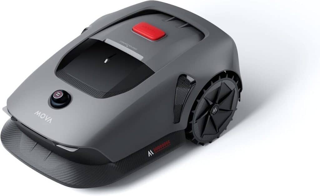 Test Mova 600 : efficacité du robot tondeuse aux 81 lames