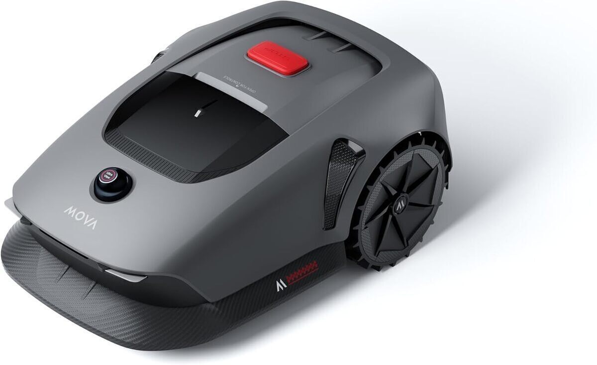 Test Mova 600 : efficacité du robot tondeuse aux 81 lames