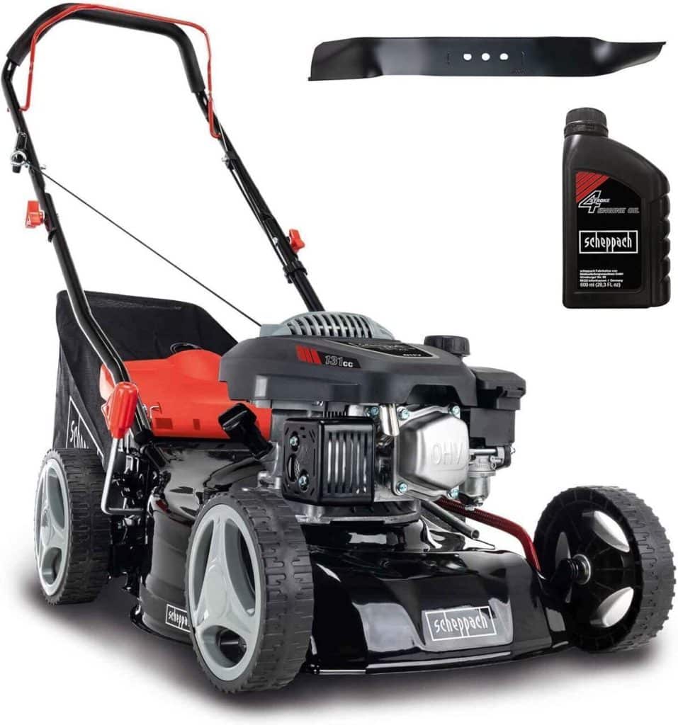 Test Scheppach MP132-42 : tondeuse thermique performante et pratique