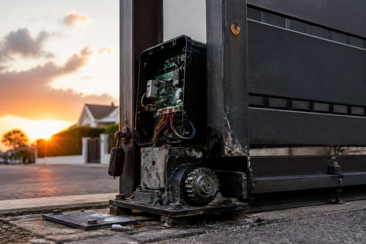 Que faire en cas de panne de portail électrique ?
