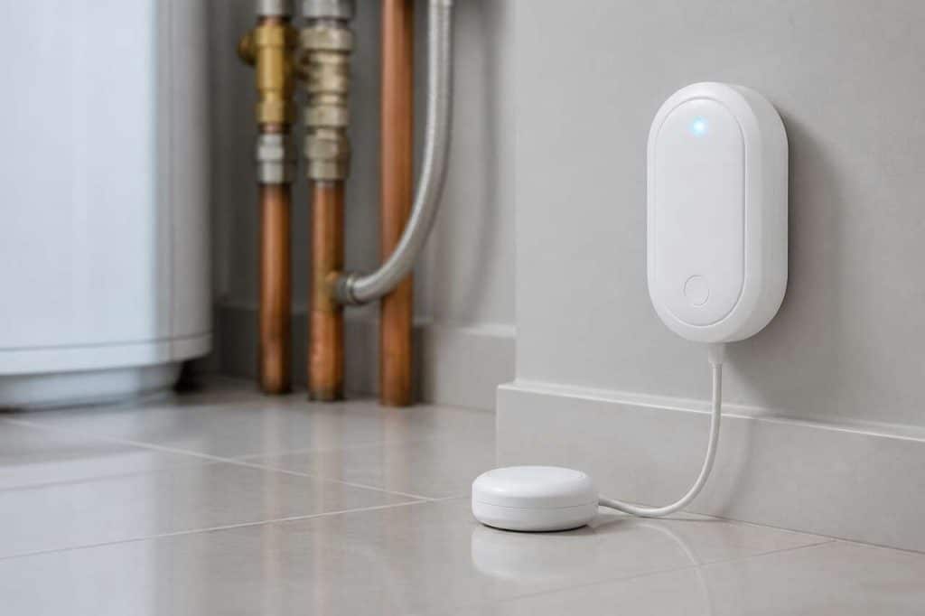 Système d'alarme de fuite connecté : comment ça fonctionne ?