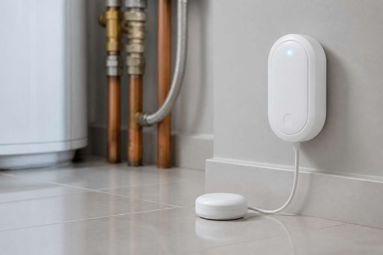 Système d'alarme de fuite connecté : comment ça fonctionne ?