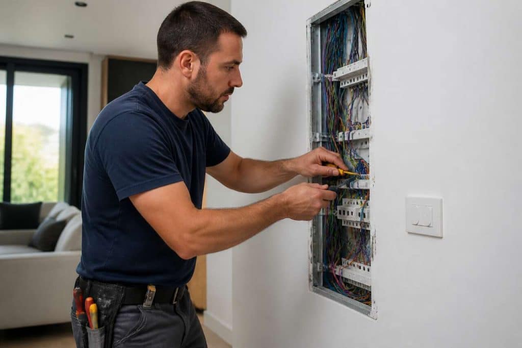 Améliorer l'efficacité énergétique de votre maison avec un électricien qualifié