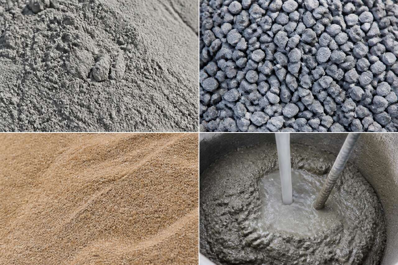 Le b&eacute;ton : composition, fabrication et niveaux de r&eacute;sistance