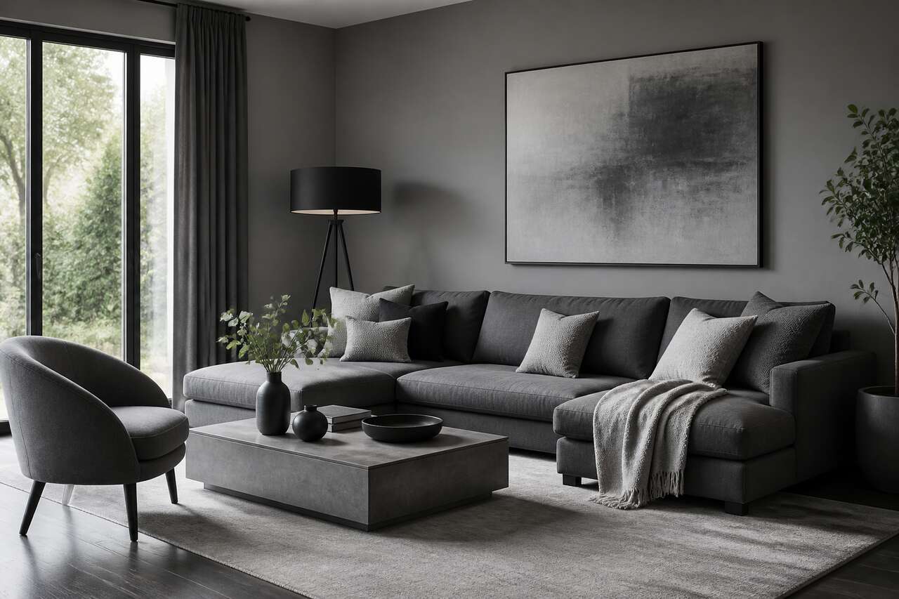 Comment choisir et associer le gris en déco ?