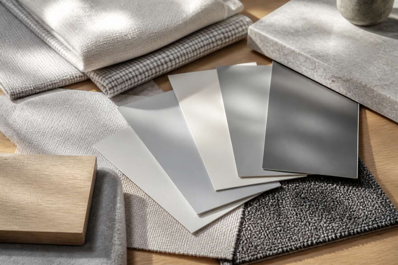 M&eacute;thode de test: &eacute;chantillons, &eacute;clairage et validation de la palette