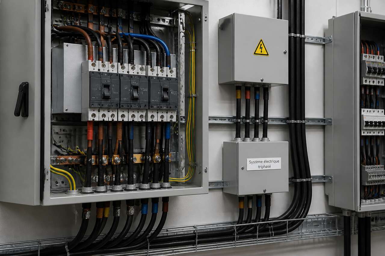 Système électrique triphasé : comment ça fonctionne ?