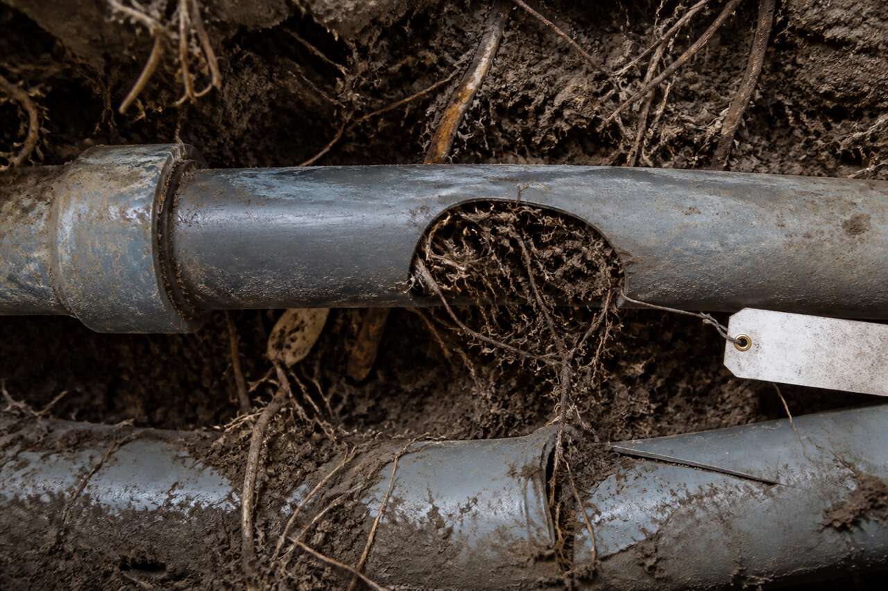 Les signes d’une canalisation envahie par les racines Les signes d’une canalisation envahie par les racines