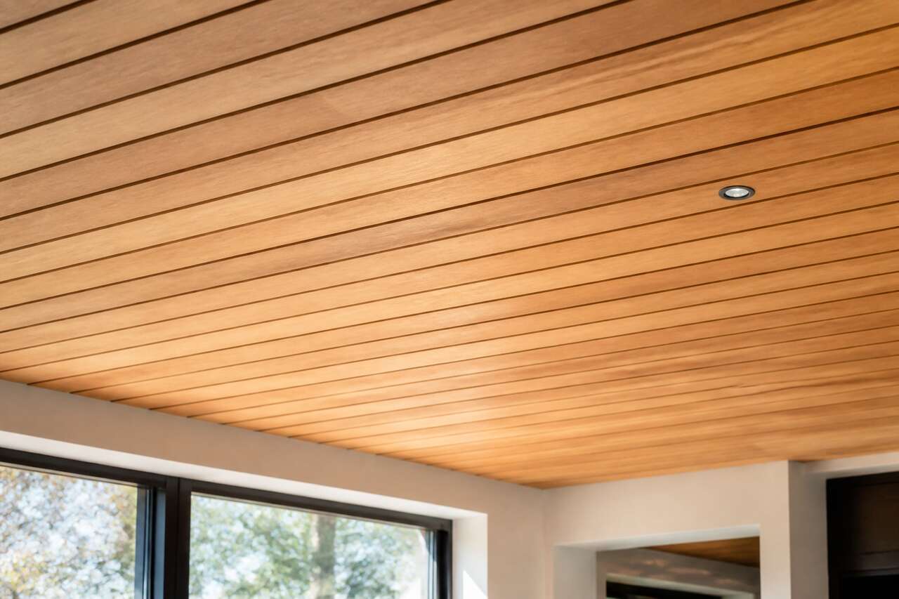 Pourquoi poser du lambris au plafond Pourquoi poser du lambris au plafond