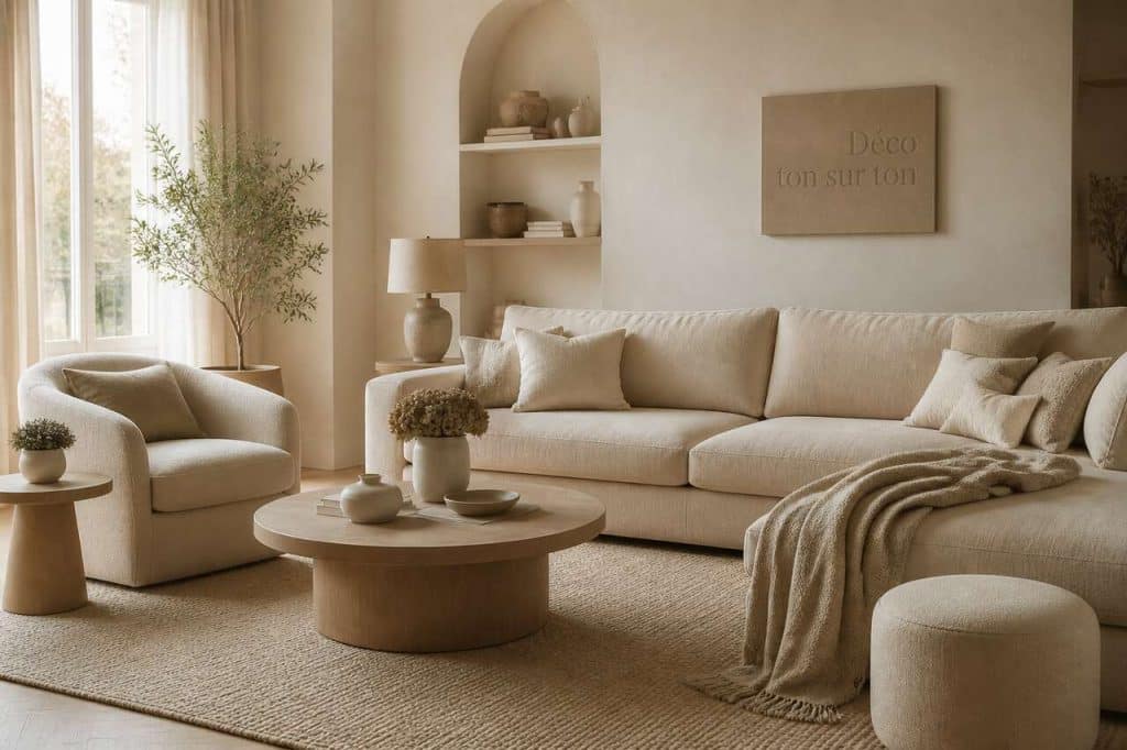 Comment intégrer une déco ton sur ton ?