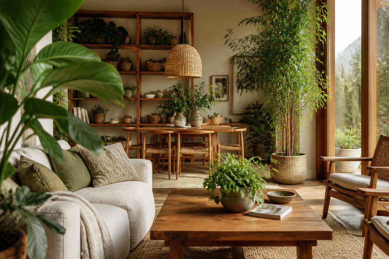 Espaces naturels : inspirez votre maison de l'esprit nature
