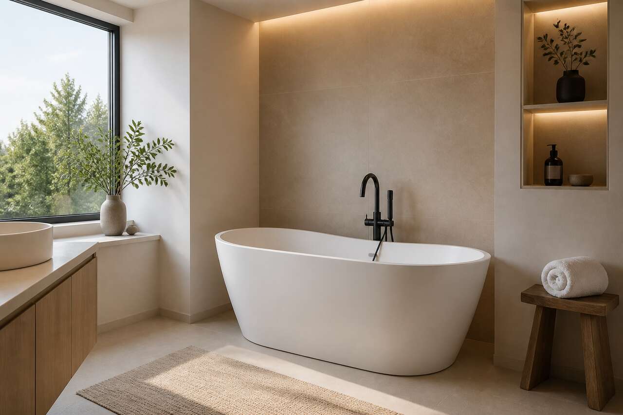 Petite salle de bains: ce qui limite vraiment l’installation d’une baignoire Petite salle de bains: ce qui limite vraiment l’installation d’une baignoire