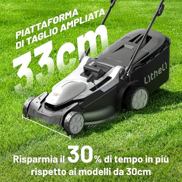 Découvrez notre test complet de la tondeuse Litheli 40V : autonomie, puissance et efficacité pour les petits jardins jusqu'à 200m². Avis détaillé et comparatif.