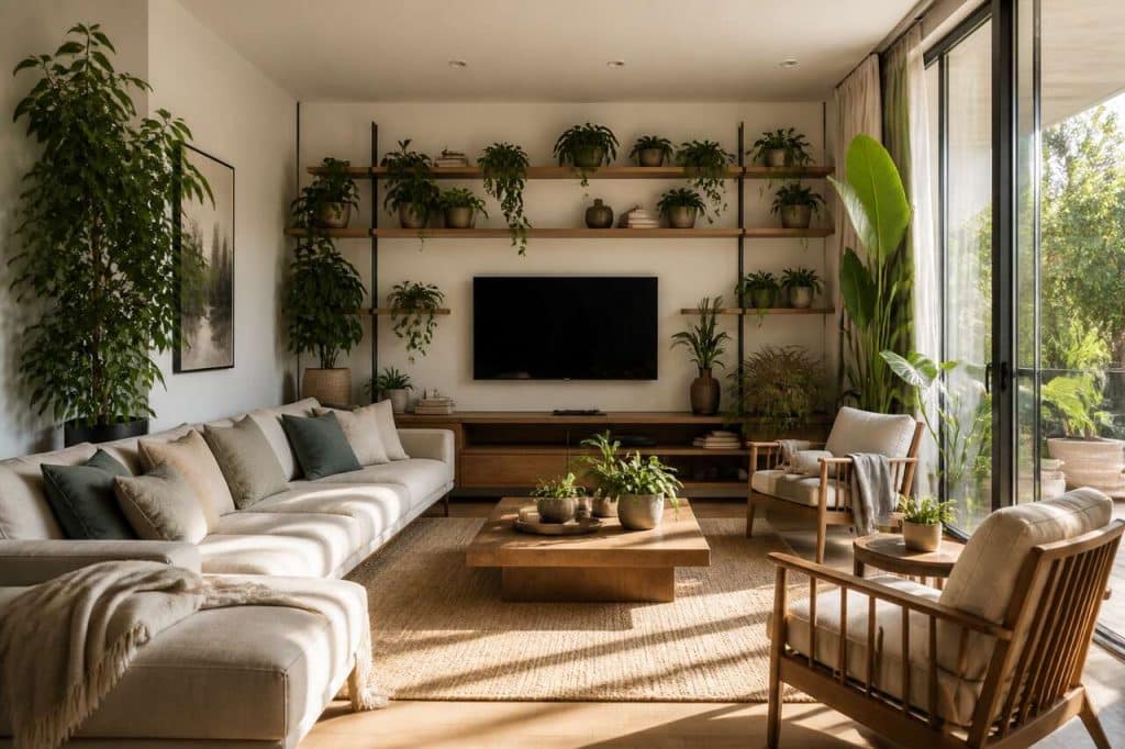 Intégrer du vert dans sa décoration intérieure