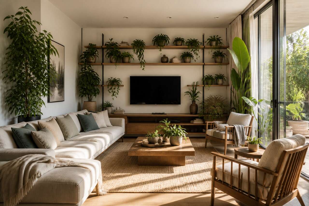 Intégrer du vert dans sa décoration intérieure