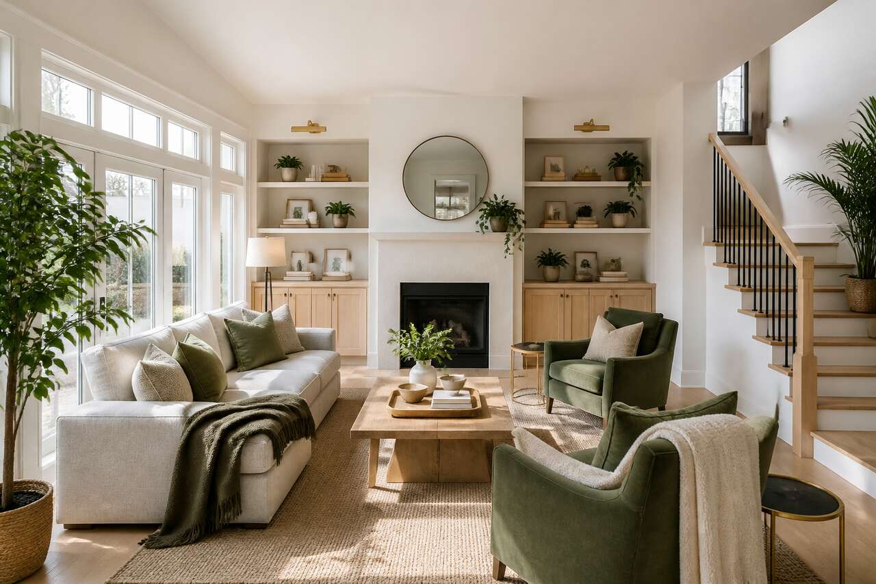 Pourquoi le vert s’impose en décoration intérieure Pourquoi le vert s’impose en décoration intérieure