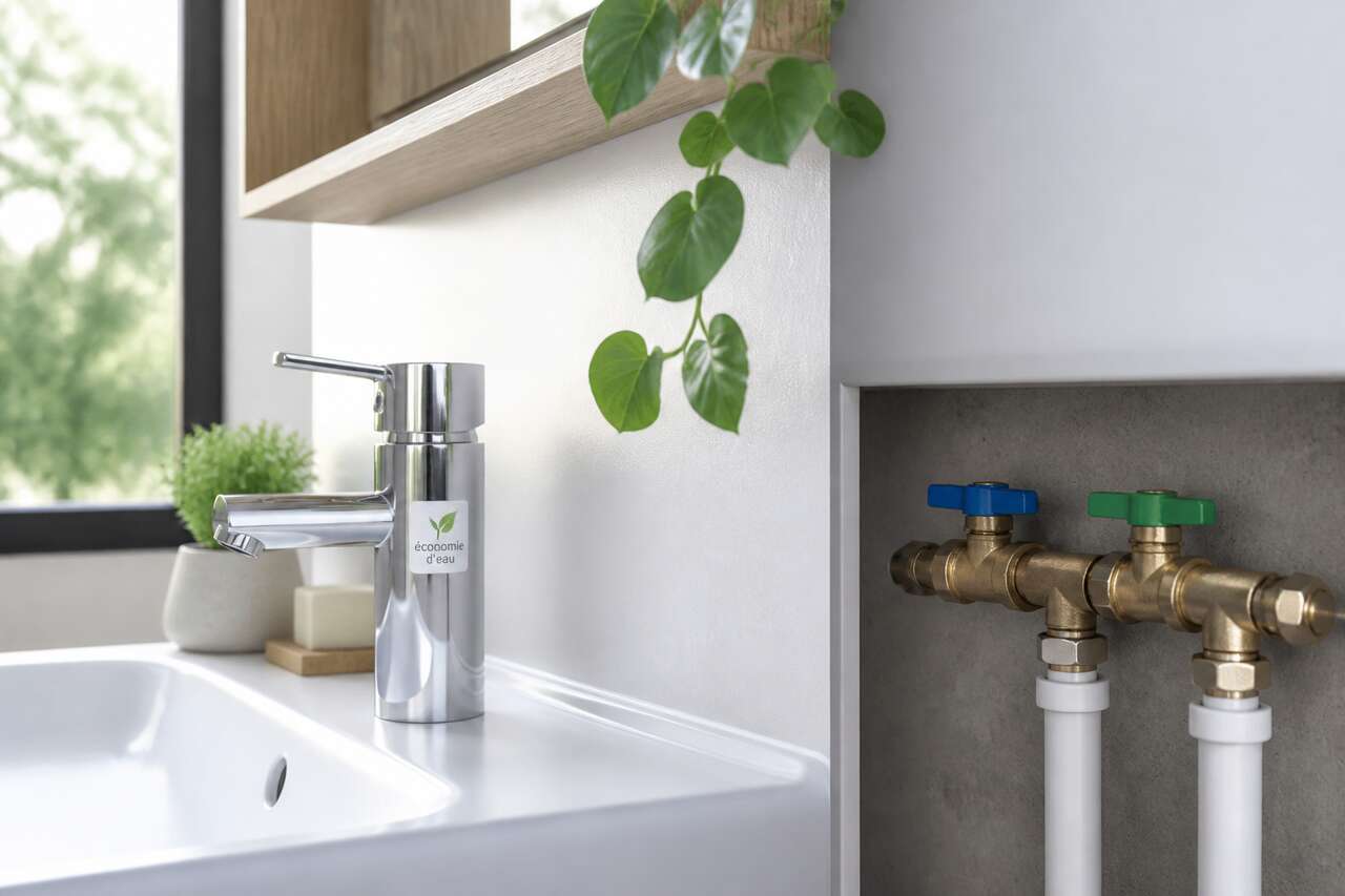 Réduire la consommation d’eau : équipements et réglages qui comptent Réduire la consommation d’eau : équipements et réglages qui comptent