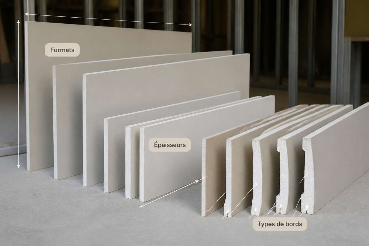 Formats, épaisseurs et types de bords: ce qui change sur le chantier Formats, épaisseurs et types de bords: ce qui change sur le chantier