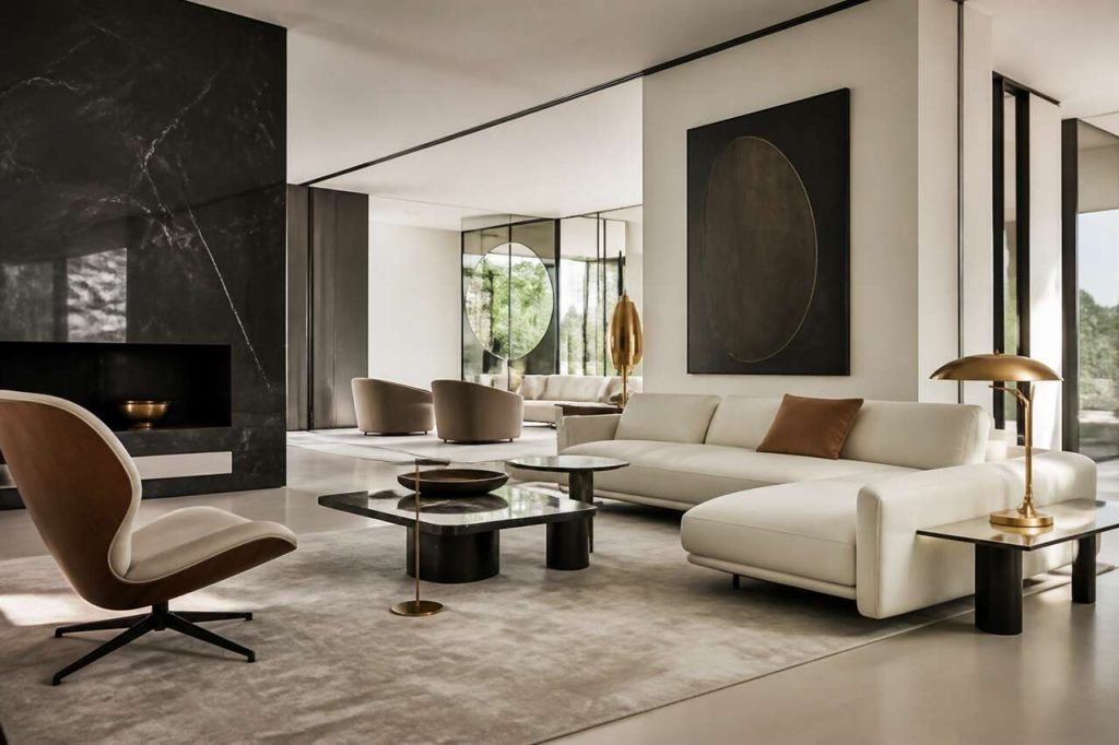 Design contemporain par Jean Porsche : l'architecte d'intérieur se dévoile