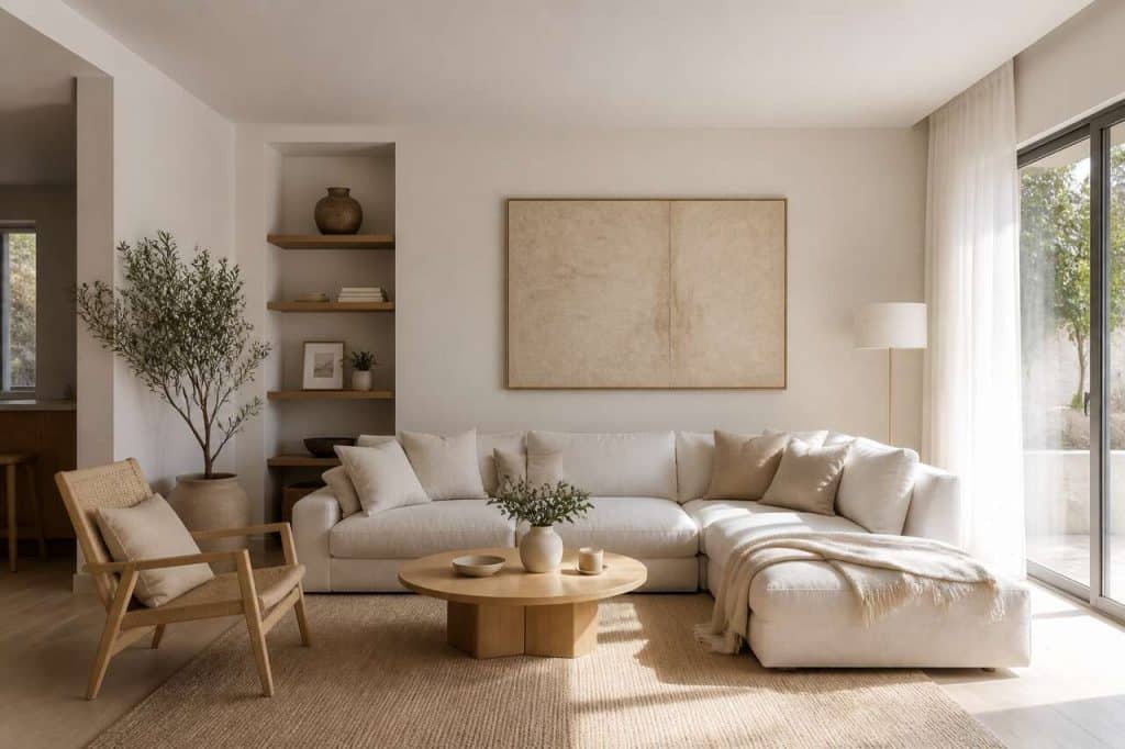Décoration : comment intégrer le beige et le blanc dans votre intérieur ?