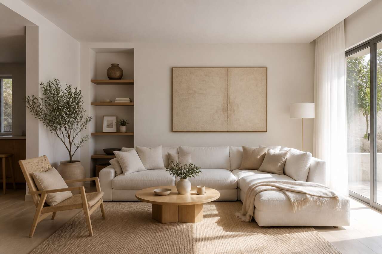 Décoration : comment intégrer le beige et le blanc dans votre intérieur ?
