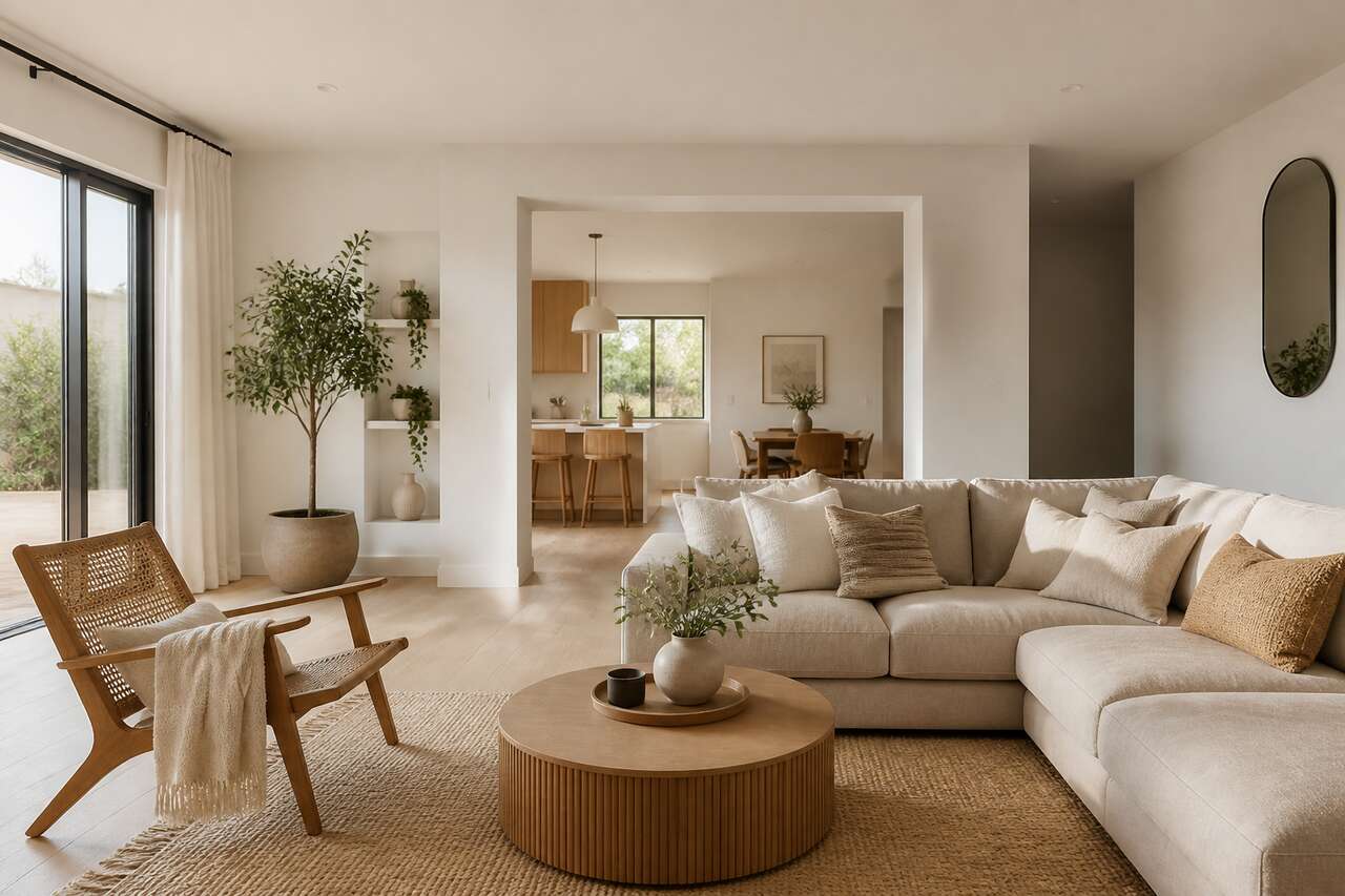 Pourquoi le beige et le blanc vont si bien ensemble Pourquoi le beige et le blanc vont si bien ensemble