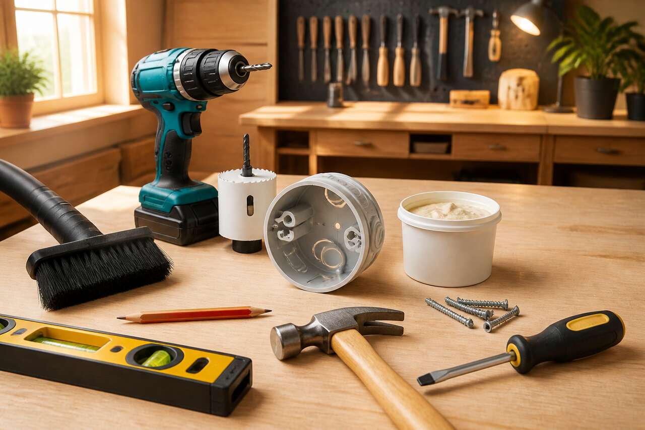 Boîte d'encastrement : guide d'installation et astuces