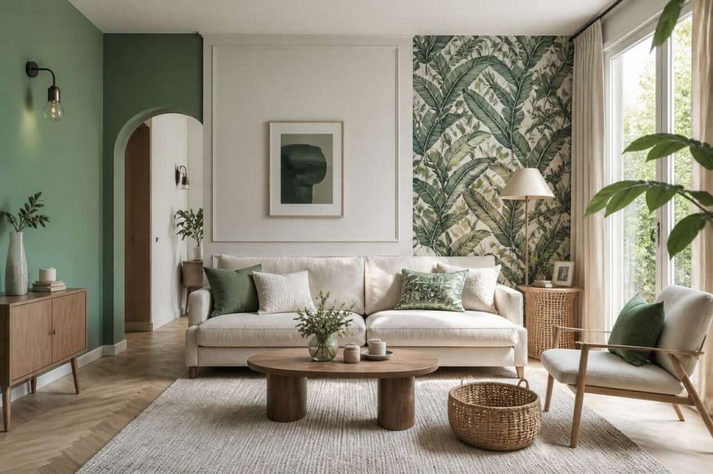 Papier peint tendance : les styles incontournables pour votre intérieur