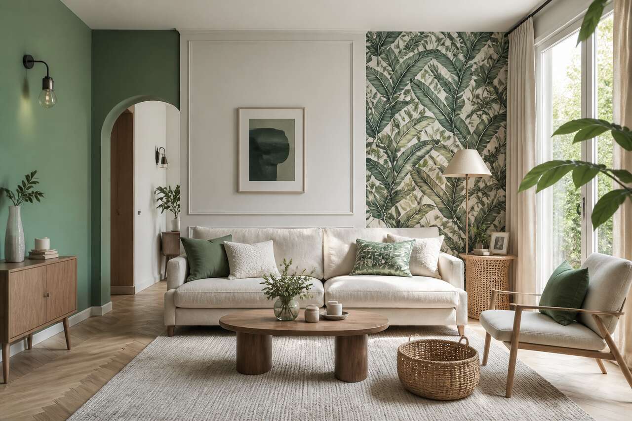 Papier peint tendance : les styles incontournables pour votre intérieur