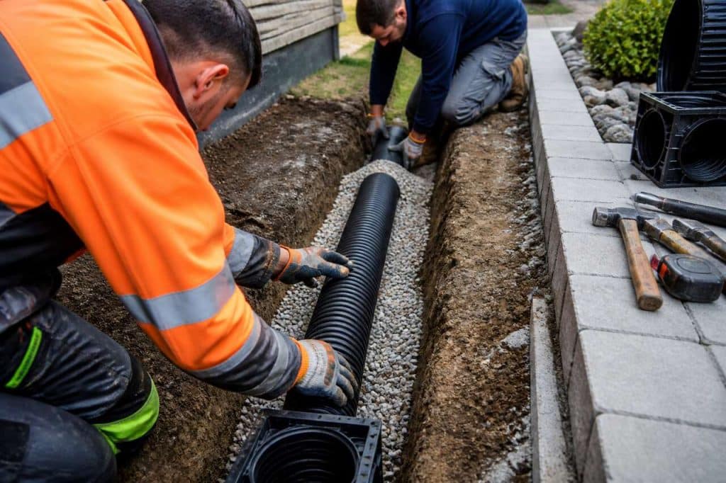 Rénovation des systèmes de drainage : conseils et astuces