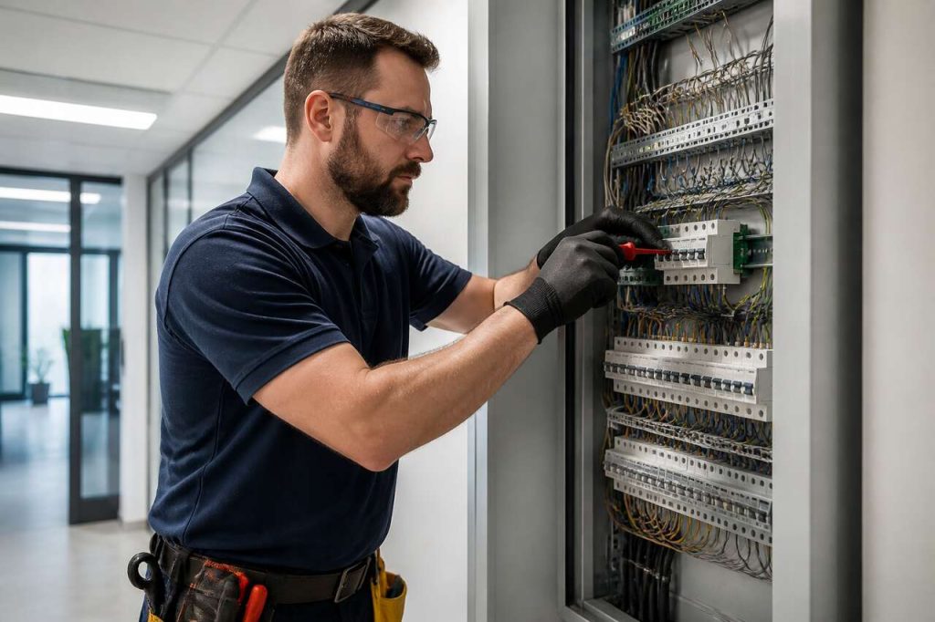 Avantages D'Un Électricien Pour Travaux Commerciaux
