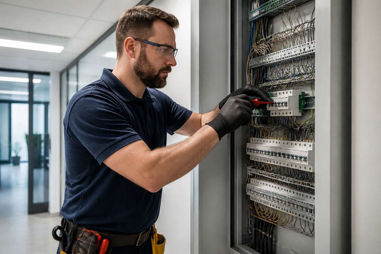 Avantages D'Un Électricien Pour Travaux Commerciaux