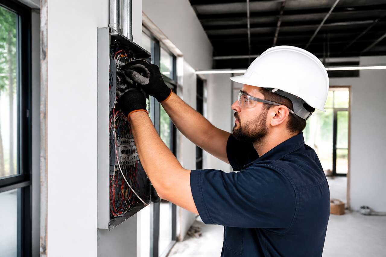 Les avantages d&rsquo;un &eacute;lectricien pour un local commercial