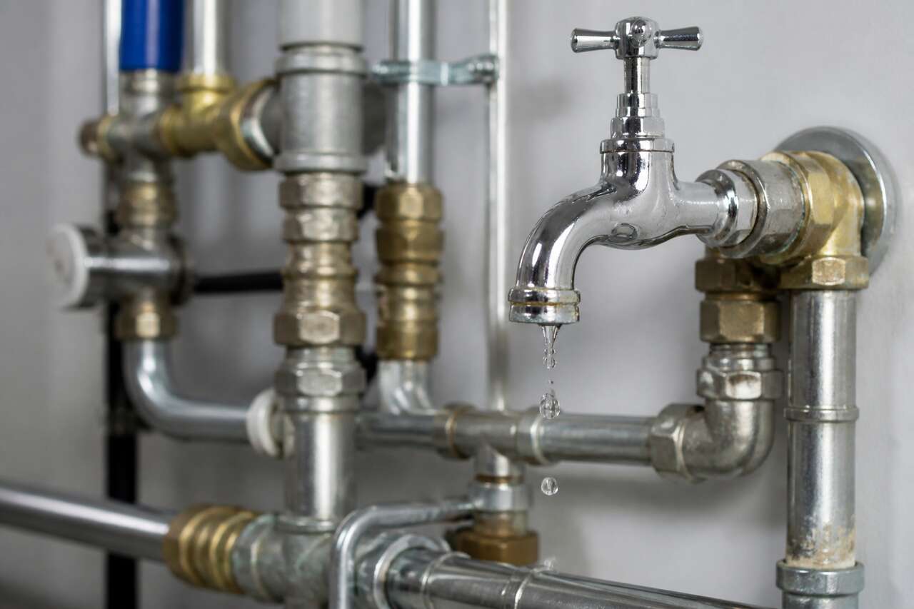 Quand le ph est trop bas: corrosion, m&eacute;taux dissous et fuites