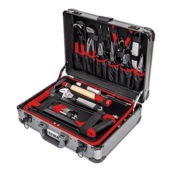 Découvrez notre test complet de la mallette à outils Stier 144 pièces : qualité, ergonomie et rapport prix. Avis détaillé pour les bricoleurs et professionnels. 
