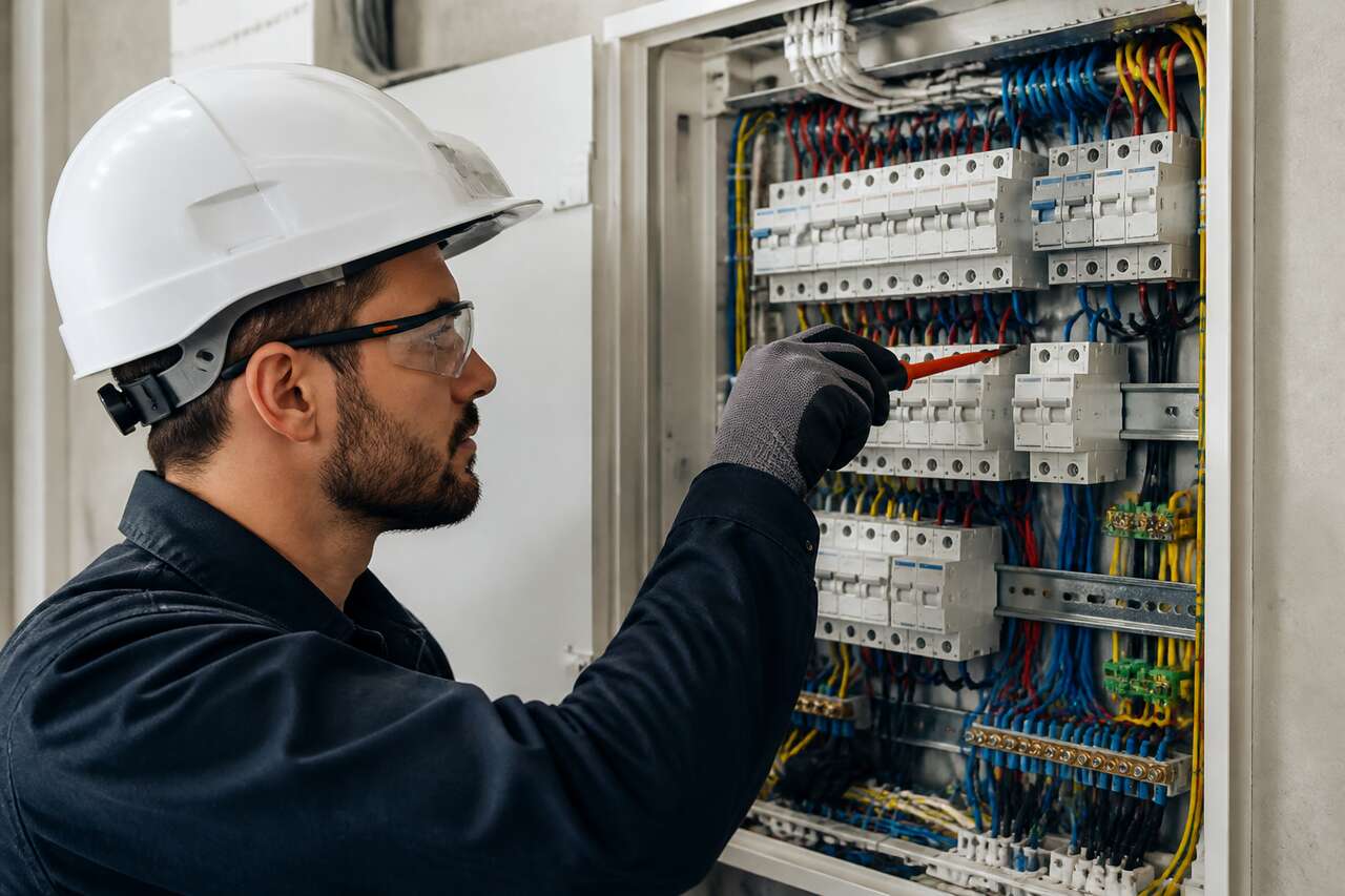 Entretien du tableau &eacute;lectrique : diff&eacute;rentiels, disjoncteurs et rep&eacute;rage