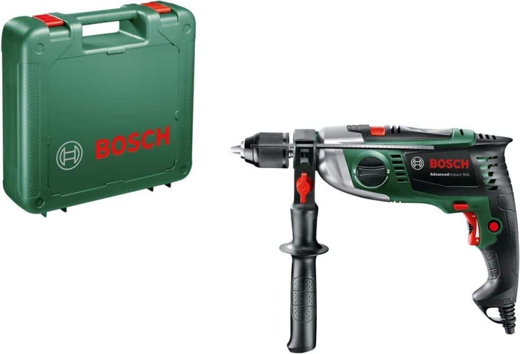 Test : bosch AdvancedImpact 900, la perceuse à percussion filaire puissante