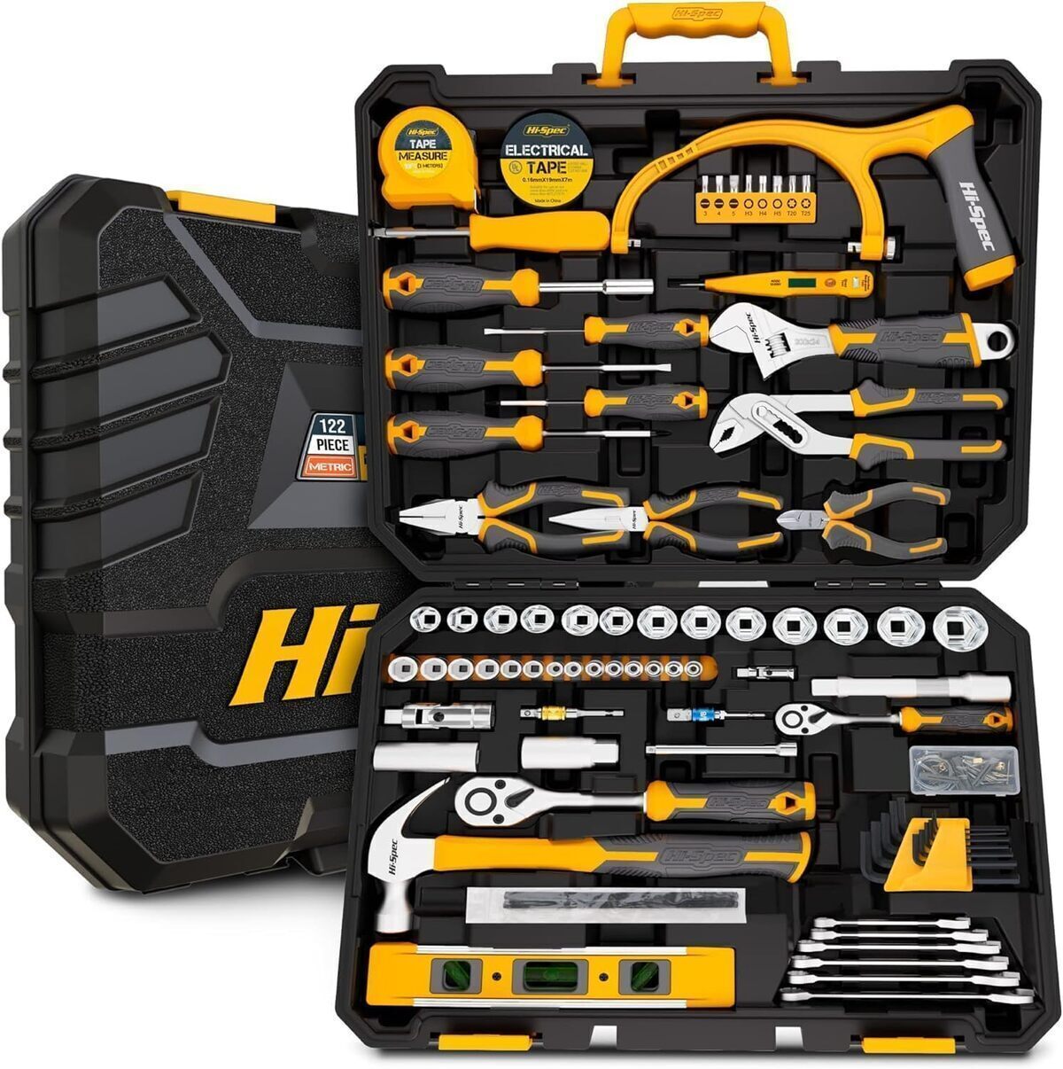Test de la mallette à outils Hi-Spec : l'essentiel pour le bricolage et la maison