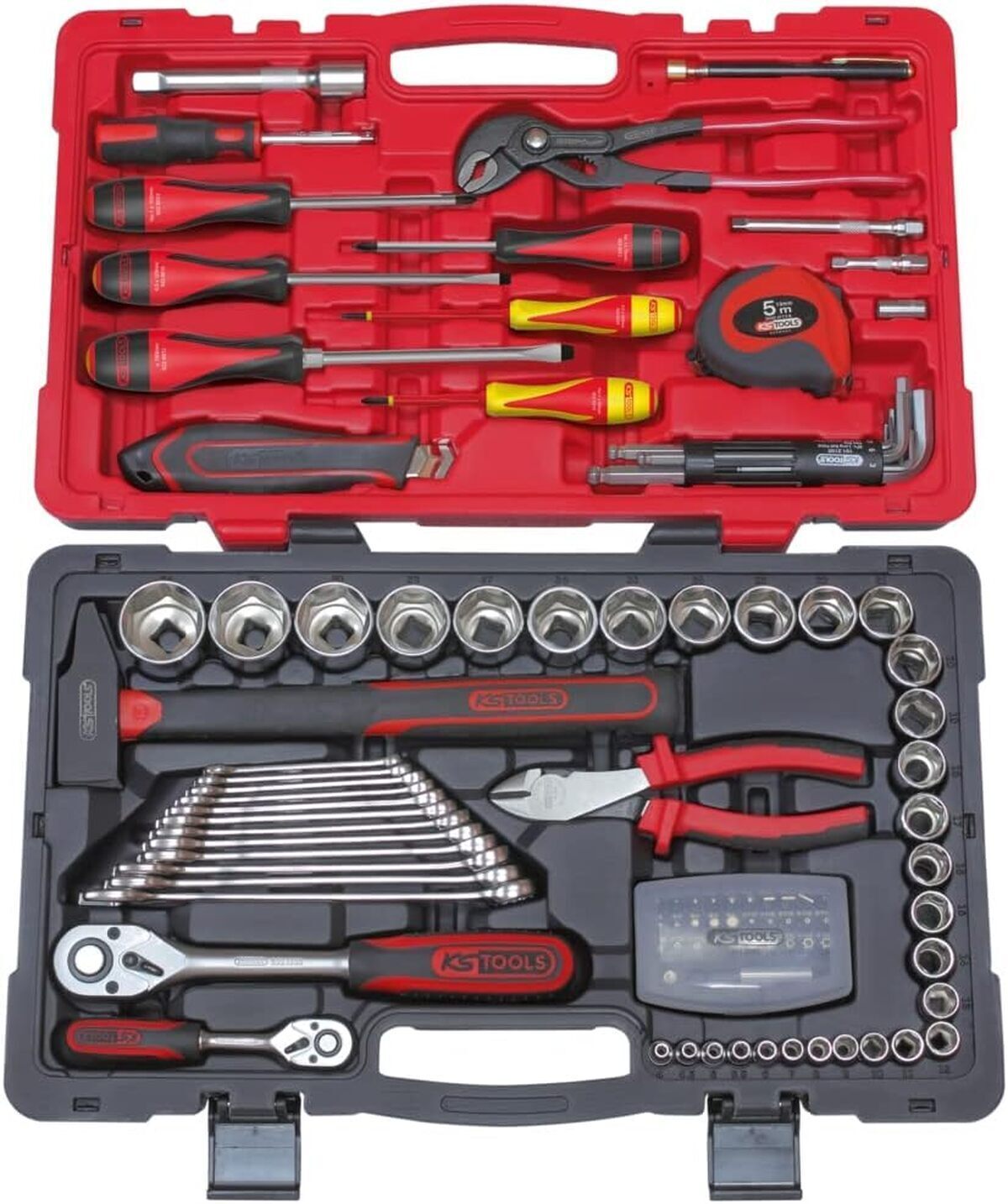 Test de la mallette d'outils KS Tools 922.0701 : 101 pièces complètes